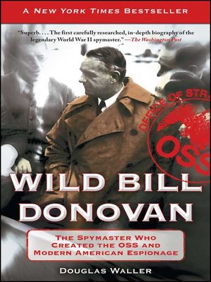 cover image of Wild Bill Donovan